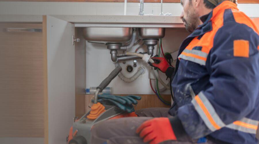 Slab Leak Repair in Richland, IN